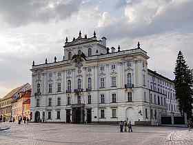 Prag Hradcany Erzbischöfliches Palais