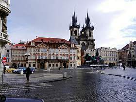 Altstädter Ring Prag - Teynkirche 