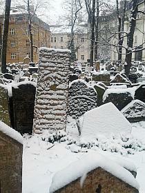 Alter Jüdischer Friedhof - Stadtführung in Prag auf Deutsch
