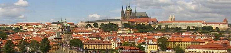 Stadtführungen in Prag - Mobile Webseite