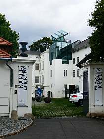 Prag  Kampa Museum