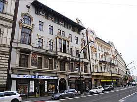  Jugendstilhaus Praha