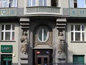 Prag  Jugendstilarchitektur