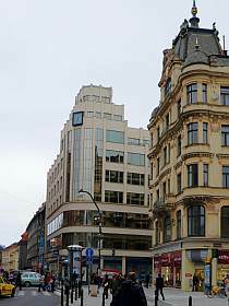 Moderne Architektur Prag  - ehemaliges Kaufhaus Perla