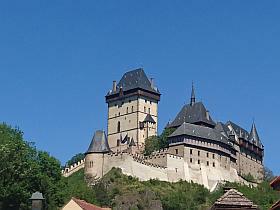 Burgen und Schlösser in der Umgebung von Prag