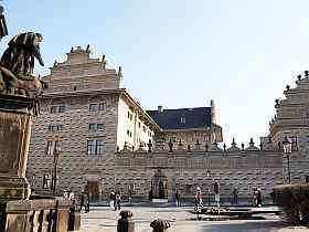 Prag Hradcany Schwarzenberg Palais