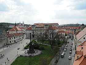 Hradschiner Platz Prag