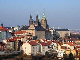 Prager Burg - Reiseleiterin in der Tschechischen Republik