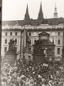 Samtene Revolution 1989 - Führung Prag
