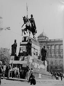 Russische Okkupation 1968 -  Führung Prag