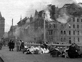 Nazizeit Prag Bombenangrif