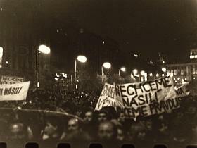 Samtene Revolution 1989 - Führung Prag
