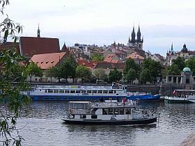private Moldau - Bootsfahrten in Prag