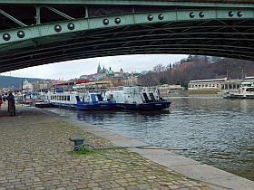 private Moldau - Bootsfahrten in Prag