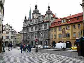 Kleinseite Prag