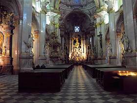 Führung Nikolaus Kirche - Prag - Kleinseite