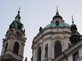St. Nikolaus Kirche Kleinseite Prag