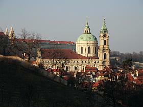 St. Nikolaus Kirche Kleinseite Prag