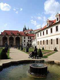 Wallenstein Palais - Private Stadtführung in Prag auf Deutsch