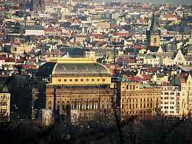 Nationaltheater  Prag