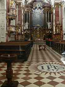 Führung Prager Neustadt: St.-Ignatius Kirche Prag Neustadt