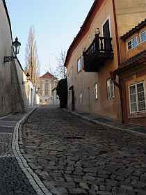 Neue Welt Gasse Prag