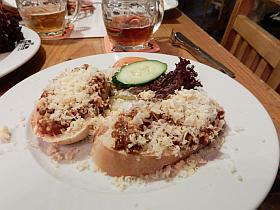 Abendessen in Prag