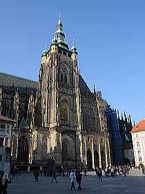 Führung - St. Veitsdom -  Kathedrale - Prager Burg