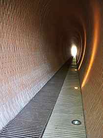 Tunnel durch die Pulverbrücke - Prager Burg