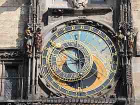 Astronomische Uhr Altstadt Prag - Sehenswürdigkeiten 