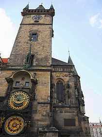 Astronomische Uhr Altstadt Prag