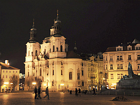 Altstädter St.-Niklas-Kirche Prag - Rundgang Altstadt - Sehenswürdigkeiten