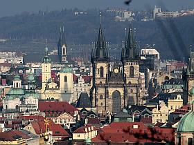 Teynkirche Altstädter Ring Prag - Geführter Rundgang Prag Altstadt