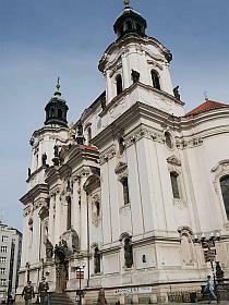 Altstädter St.-Niklas-Kirche Prag - Rundgang Altstadt