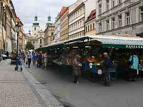 Gallusmarkt Altstadt Prag