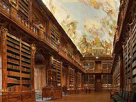 Führung Strahov Klosterbibliothek - Philosophischer Saal