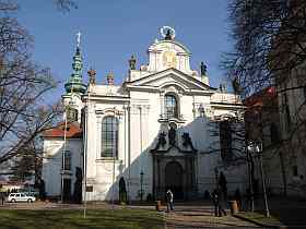  Prag Kloster Strahov - Kirche Mariä Himmelfahrt