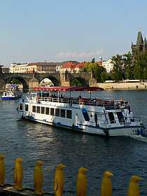 private Moldau - Bootsfahrt in Prag