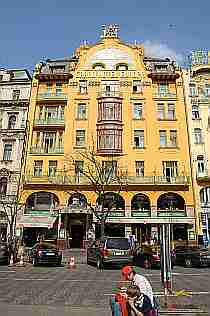 Das Hotel Europa Prag - Führung am Wenzelsplatz