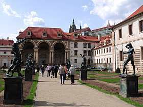 Wallenstein Palais Prag