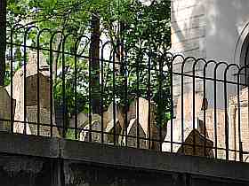 Jüdischer Friedhof Josefov Prag